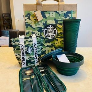 Starbucks Camouflage Set